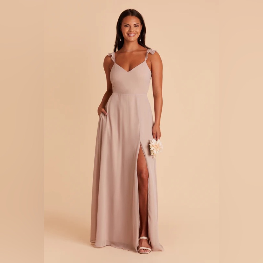 Birdy Grey Doris Bridesmaid Dress in Taupe